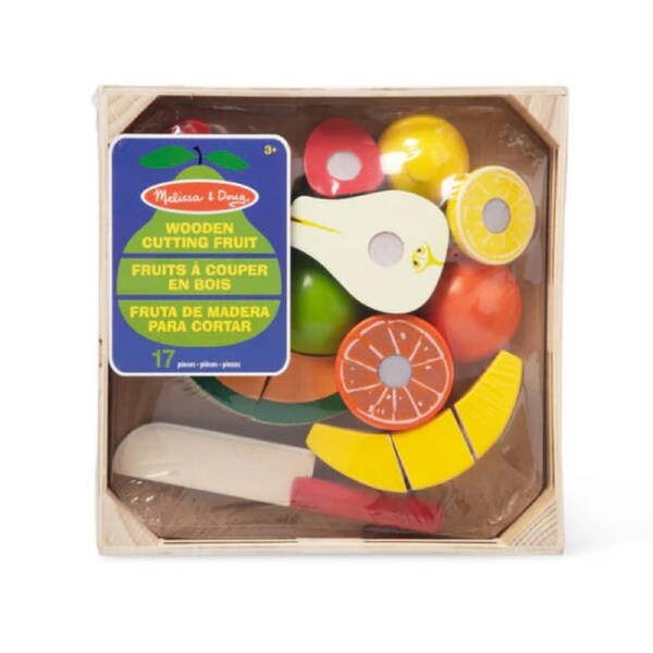 Melissa and Doug Cutting Fruit Crate