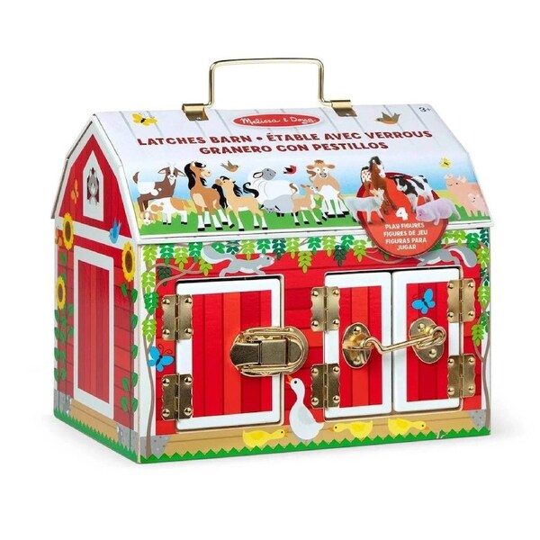 Melissa and Doug Latches Barn