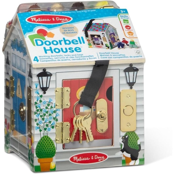 Melissa and Doug Doorbell House