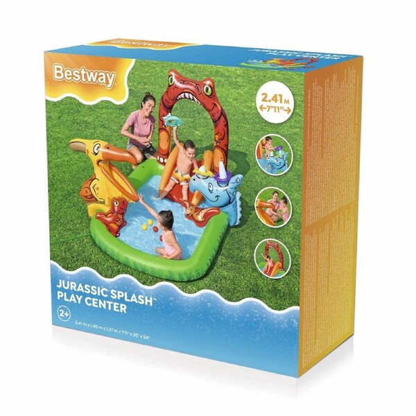 Bestway Jurassic Splash Play Centre
