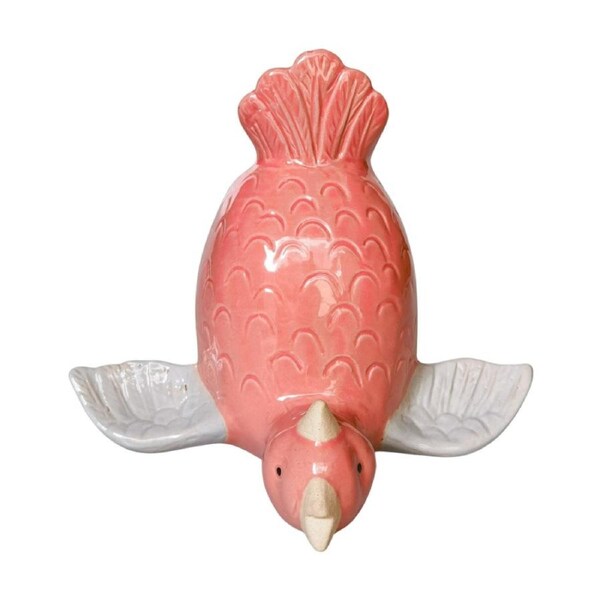 Urban Products Galah Handstand Pink Decorative Indoor Planter 17cm