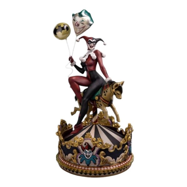Iron Studios DC Batman Harley Quinn Unleashed 1:10 Scale Figure