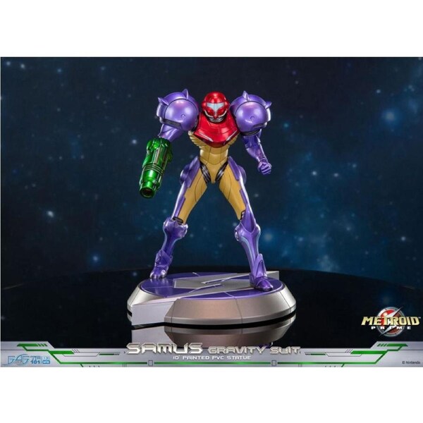 Metroid Prime Samus Gravity Suit PVC Statue Standard Edition
