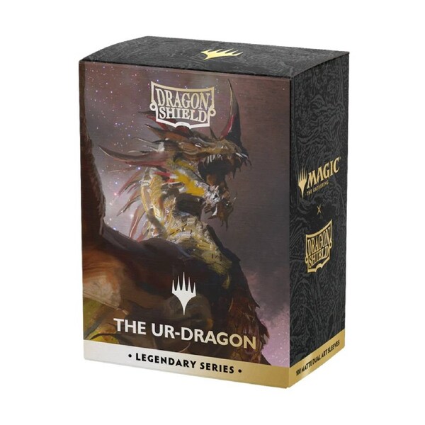 Dragon Shield Magic The Gathering Legendary Series The Ur-Dragon Matte Dual Art Sleeves 100 Pack