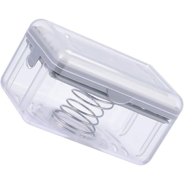 Velocity Soap Box for Bar Soap Container Storage Holder for Home Bathroom Kitchen Dry and Clean for Shower Storage and Daily