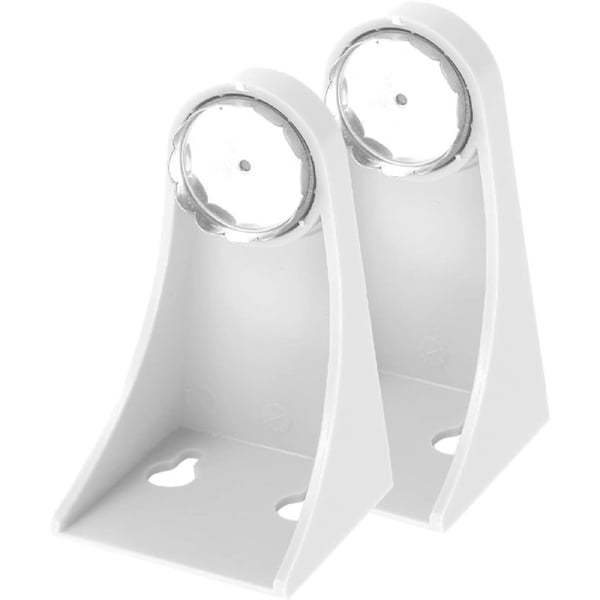 Velocity 2 Pcs Magnetic Soap Holder for Wall Bar Soap Rack with Draining Design for Kitchen and Shower White Magnetic Hanging