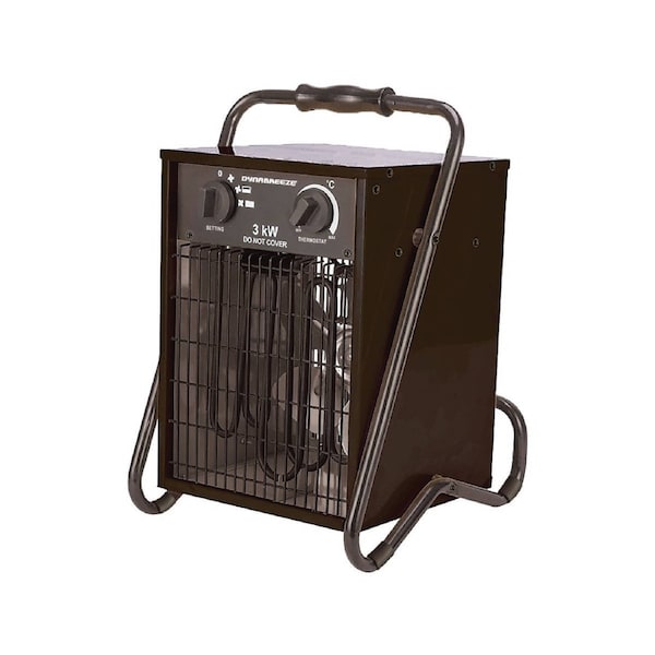 Dynabreeze 3kW Industrial Electric Heater HE-51030