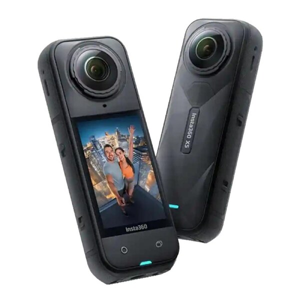 Insta360 X5 8K Waterproof 360° Action Camera Midnight Black - Brand New