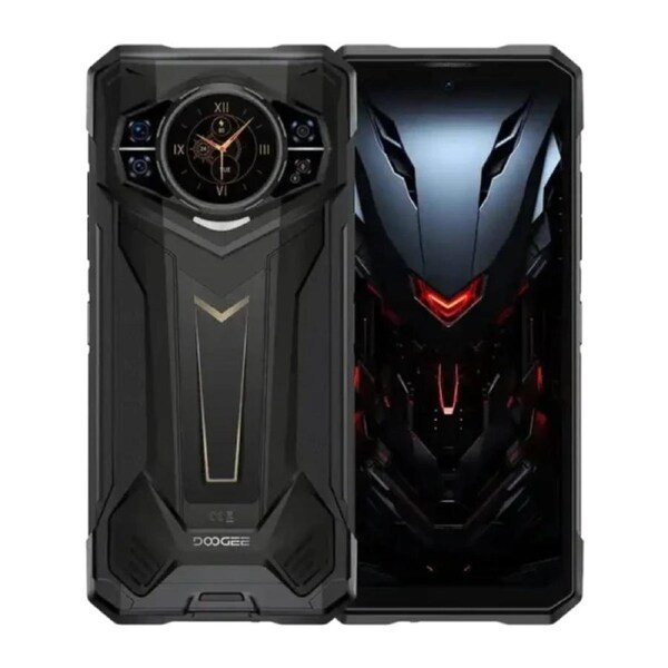 Doogee S200 Plus (16+20)GB RAM 512GB Black - Brand New