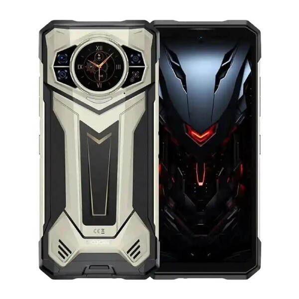 Doogee S200 Plus (16+20)GB RAM 512GB Gold - Brand New