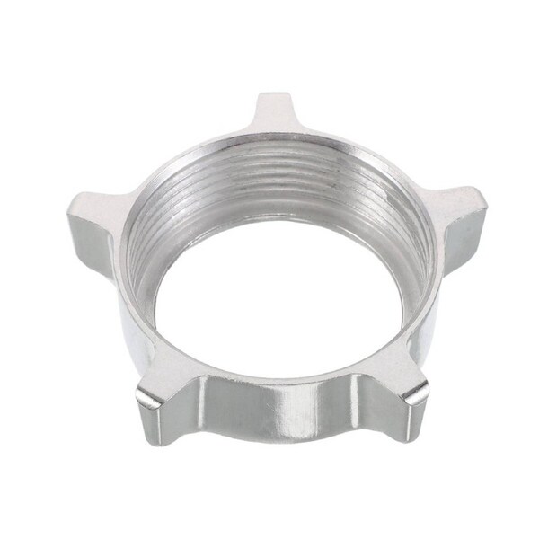 Stainless Steel Locking Ring Attachment Electric Grinder Accessories