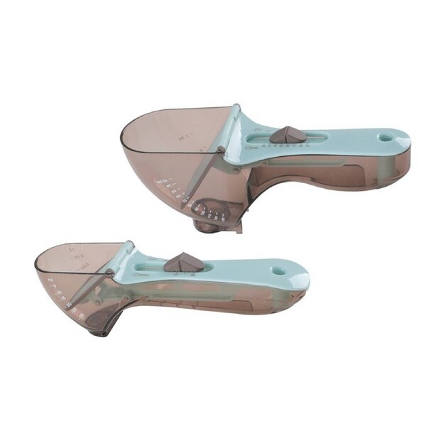 2 Pcs Portable Milk Powder Measuring Spoons Multipurpose Kitchen Measuring Tools