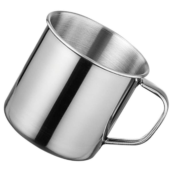 Camp Mug Stainless Steel Mugs with Handle Hiking Water Cup Climbing