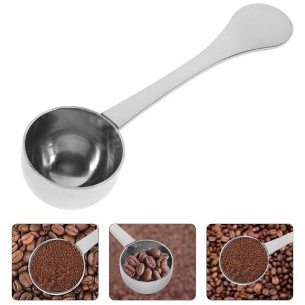 metal serving coffee scoop Stainless Steel Measuring Coffee Scoop