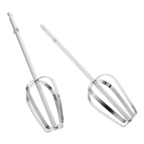 2 Pcs Electric Hand Beater Replacement Mixer Attachments Parts Egg Replacements