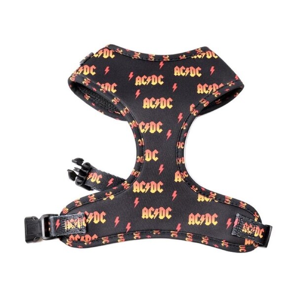 Stubby Club ACDC Pet Dog Walking Harness Adjustable Vest Small