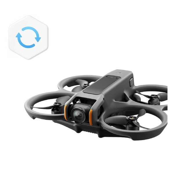DJI Care Refresh 1-Year Service Plan for Avata 2 Black