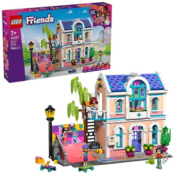 LEGO Friends Liann?s Family House 42687