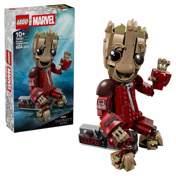 LEGO Marvel Ravager Jumpsuit Groot 76341