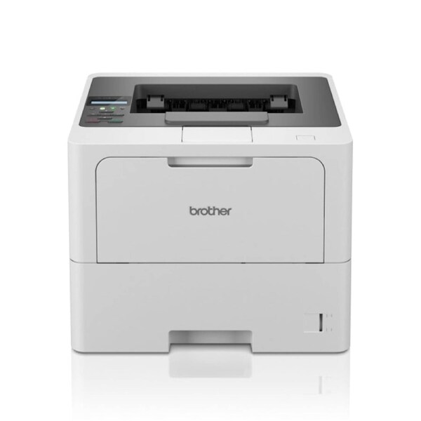 Brother HL-L5210DW Mono Laser Printer - Fast Wireless Duplex Printing for Home & Office