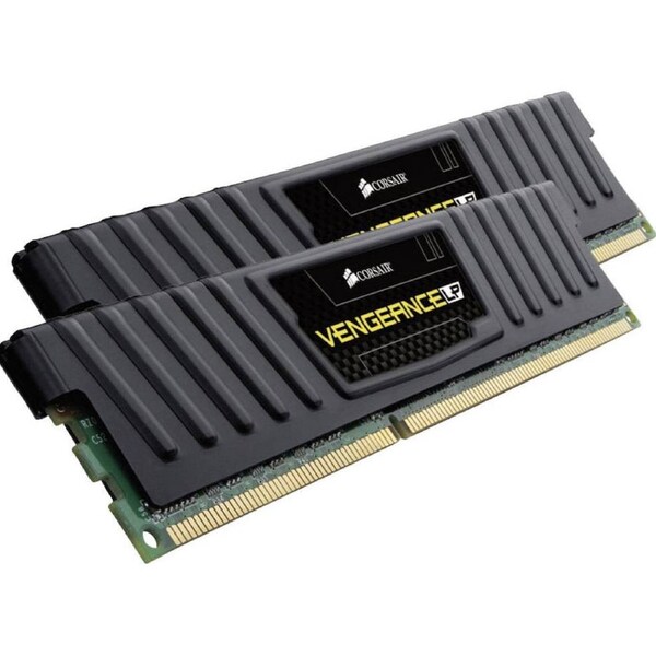 Corsair Vengeance 16GB (2x8GB) DDR5 DRAM 5200MT/s CL40 Memory Kit - Black