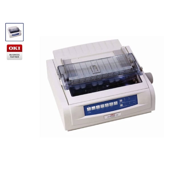 Genuine OKI Microline 720 Plus 9 Pin Dot Matrix Printer ML720 (42113932)