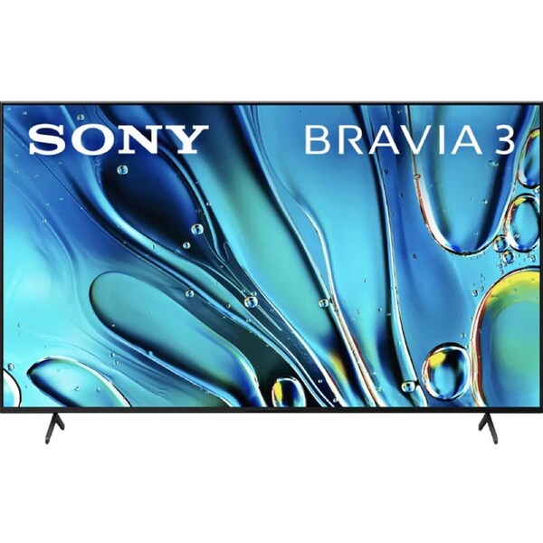 Sony BRAVIA S30 43" 4K HDR Smart Google TV with X1 Processor & TV Tuner