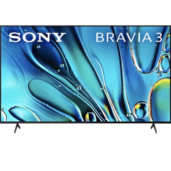 Sony BRAVIA S30 55" 4K HDR Smart Google TV with X1 Processor & TV Tuner