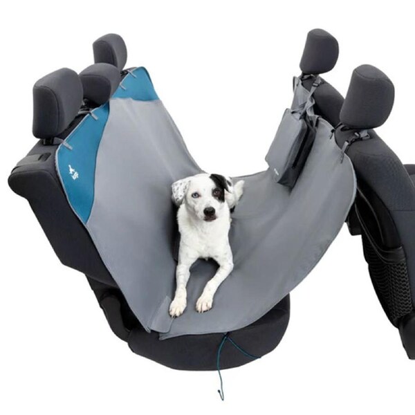 Kurgo Rover Car Dog Seat Hammock Cover in Charcoal