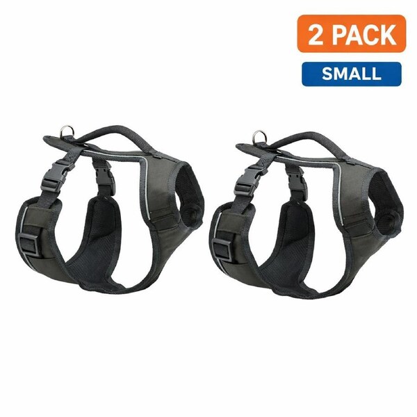 PetSafe EasySport Dog Harness in Black Small - 2 Pack