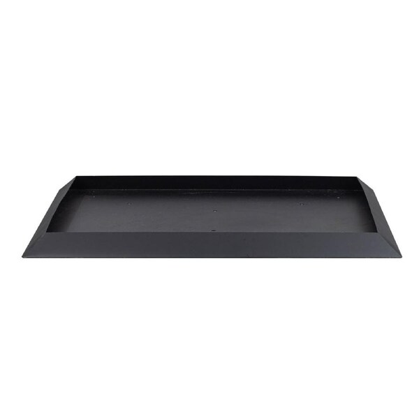 Glow Outdoor Fire Pit Floor Protection Base 85x85cm Outdoor with Drainage Holes
