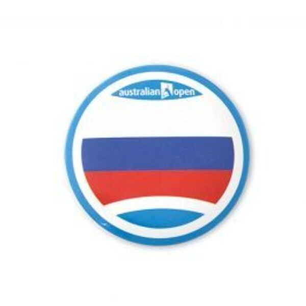 Australian Open Russia Badge