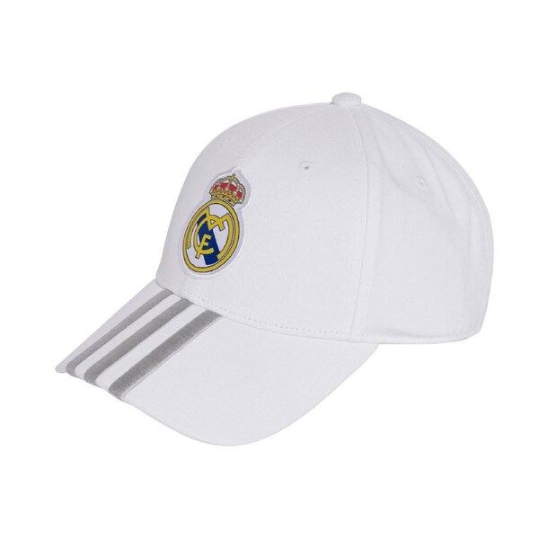 Real Madrid 25/26 ADIDAS BB Cap - White