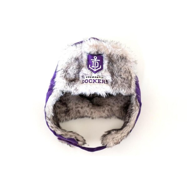 Fremantle Dockers AFL Supporter Trapper Hat