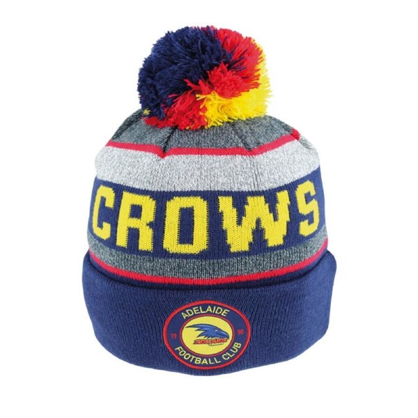 Adelaide Crows AFL Adults Tundra Beanie