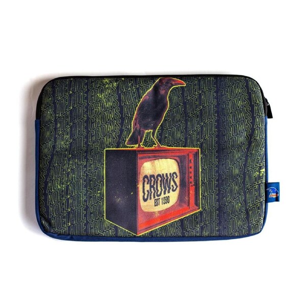 Adelaide Crows AFL TYPO 13" Take Charge Laptop Cover