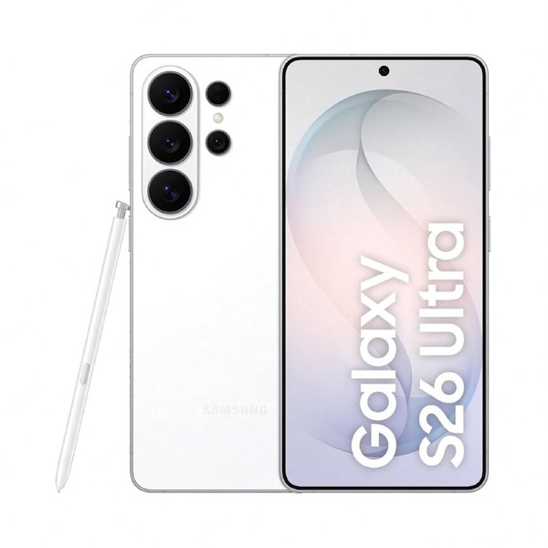 Samsung Galaxy S26 Ultra 5G 12GB 512GB White - Brand New