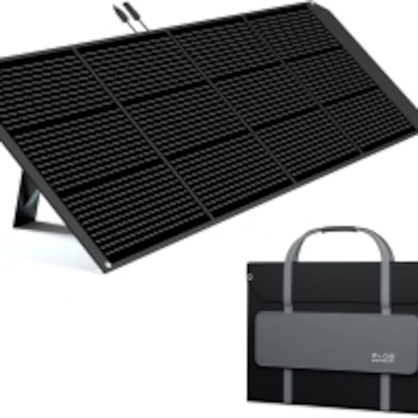 Zlos 160w Ultra-thin Foldable Solar Charger ?C Works With Jackery/bluetti/anker/renogy Portable Power Stations