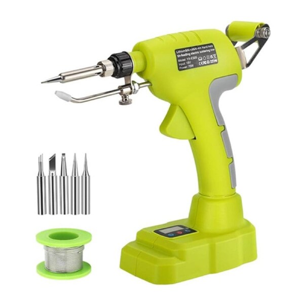 (NO Battery) Soldering Welding Welder Iron fits Ryobi 18V Battery