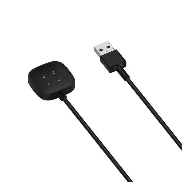 Fitbit Versa 3 / Versa 4 / Sense / Sense 2 Charger Cable 30cm