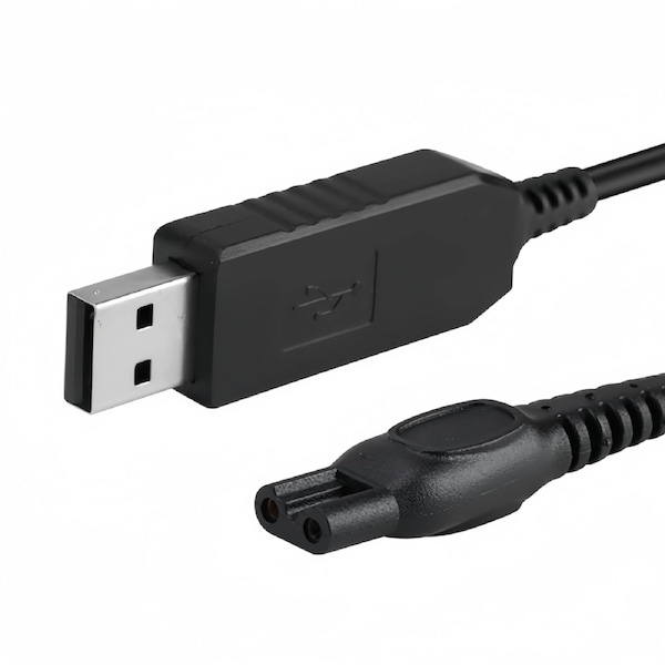 15V USB Charger Power Car Cord Cable for Philips Shaver