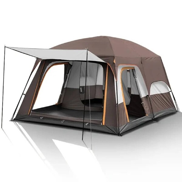 Outdoor Camping Tent for 6-10 Persons with Carrying Bag Travel Portable