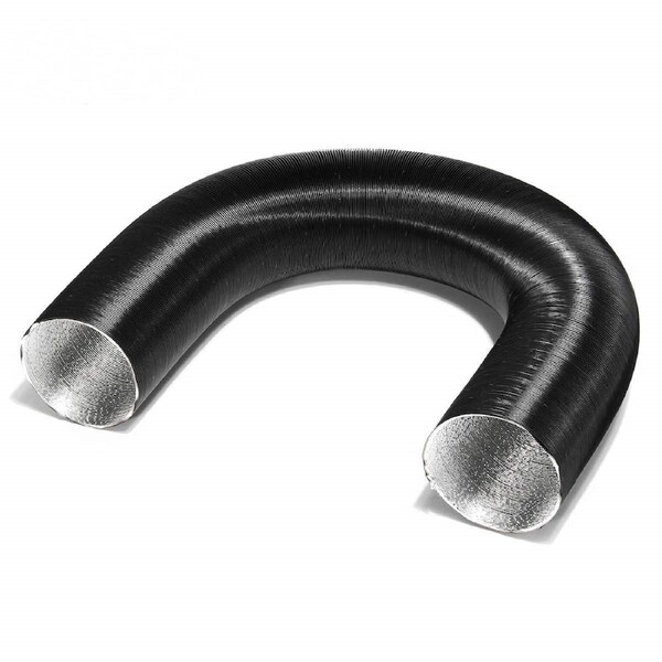 2M 60mm Duct Pipe For Air Diesel Parking Heater Conditioner Ducting