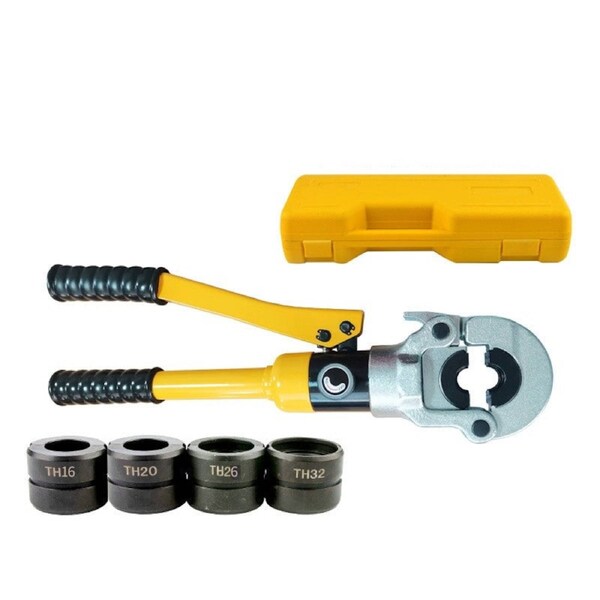 Hydraulic Pipe Crimping Tool Set