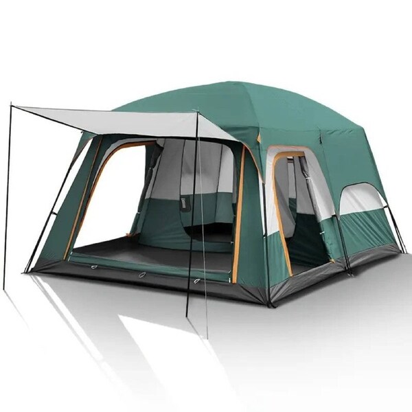 Portable Outdoor Tent for 8-12 Persons with Carrying Bag Ideal for Hiking