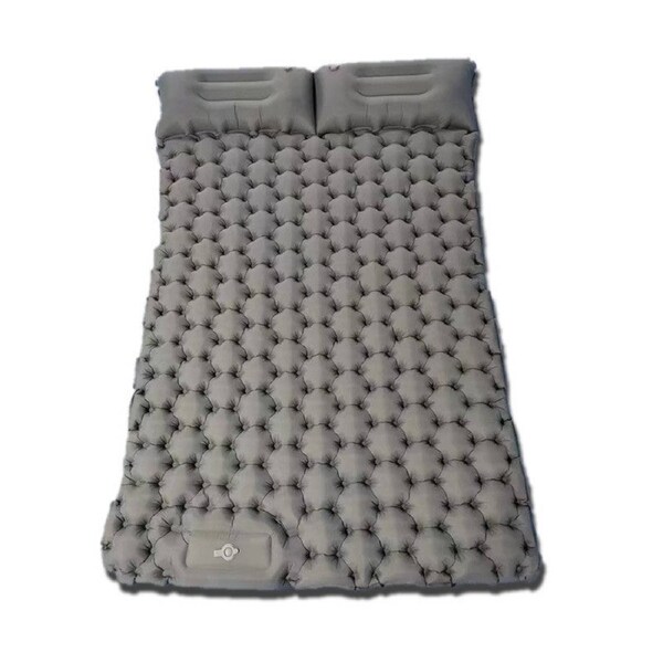Self Inflating Mattress Sleeping Pad Camping Air Bed Mat Pillow Bag