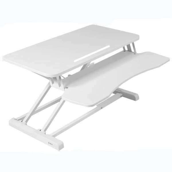Laptop PC Monitor Computer Height Adjustable Table Standing Desk