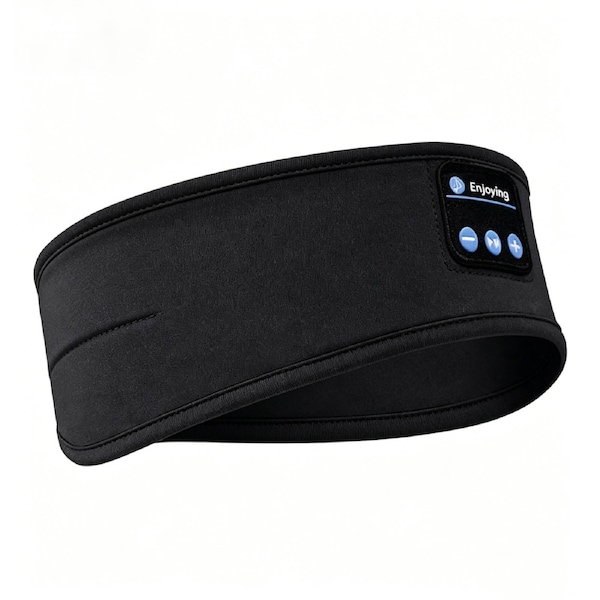 Wireless Bluetooth 5.0 Stereo Eye Mask Headphones Earphone Sleep Music Headband