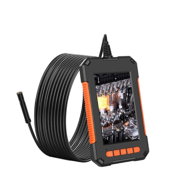 Industrial Endoscope Camera 1080P HD 4.3" LCD Screen Borescope Inspection Camera