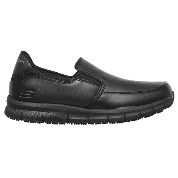 Skechers Women's Nampa Annod Work Shoes Black US Women's 8.5